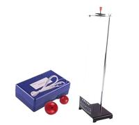 Oshhni Swing Pendulum Physical Teaching Aids Fun Science Physics Experiment Device Device Pendulum Ball Ball pour d'école à Domicile