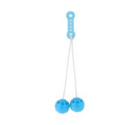 Oshhni Swinging Ball Sensory Toy Balls on A String for Stocking Stuffers Indoor Easter Basket Stuffers Holiday Goodie Bag Toys, Bleu