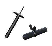 Oshhni Système de réglage des poids pour machine d'exercice, axe de chargement en acier, goupille pour l'entraînement, M