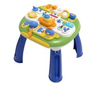 Oshhni Table d'activités Jeu d'éducation précoce Bureau d'apprentissage Jouet éducatif Coordination œil-main Apprendre en jouant Cadeaux