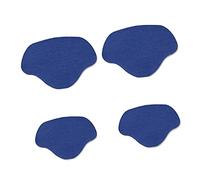 oshhni Talon Grips Chaussure Talon Pad Semelles Talon Réparation Subvention Autocollant Arrière Talon Bâton Talon Blister Patchs pour Chaussures de Sport - bleu