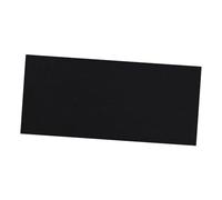 Oshhni Tapis de calligraphie chinoise en feutre, sous-main de bureau épais et réutilisable, idéal pour les étudiants et les apprenants, Noir