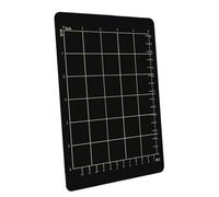 Oshhni Tapis de découpe et de gaufrage pour machine de découpe : un accessoire indispensable en caoutchouc, polyvalent et fonctionnel pour le scrapbooking, 14.92 Cm X 19.68 Cm