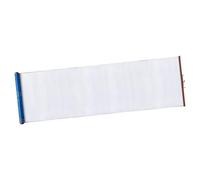 Oshhni Tapis de Dessin à l'eau éducatif, idéal pour s'exercer à écrire et à Peindre, Cadeau pour Les Tout-Petits débutants, Tapis de Dessin coloré et, Bleu