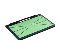 Oshhni Tapis de Frappe de Golf Tapis d'entraînement au Swing de Golf Visible Chipping Améliorer la précision Réutilisable Analyse de Frappe