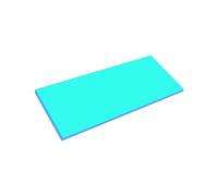 Oshhni Tapis flottant à eau, matelas insubmersible, Double couche, Composite, lit flottant, pour plage, piscine, parcs