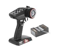 Oshhni télécommande pour Voiture télécommandée 1:12, Accessoires, contrôleur RC, Composants Professionnels conviviaux, véhicules, Jouets, pièce, Rouge