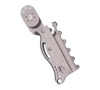 Oshhni Tendeur de Ficelle pour, Accessoire de vol Portable et Compact, pour Tirer et Enrouler la Ficelle. Contrôleur Professionnel, Gris