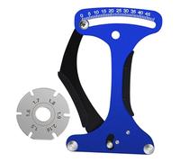 Oshhni Tensiomètre de Rayons de Vélo de Route, Indicateur de Tension, Outil de Mesure Robuste