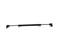 Oshhni Tige de connexion de pédale de grosse caisse double, arbre de transmission, biellette de connexion, facile à installer, accessoires de batterie en, Noir