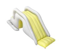 Oshhni Toboggan aquatique gonflable facile à monter, multifonctionnel et compact, en PVC, jouet d'escalade pour enfants, idéal pour les parcs, la plage,