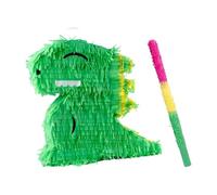 Oshhni Toy Dinosaur Pinata, jeu de fête en plein air en salle avec bâton pour la célébration, carnivals holiday cinco de mayo