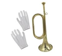 Oshhni Trompette, de cavalerie, instrument de musique classique en cuivre, instrument d'entraînement pour professionnels, festival, enfants, Style B