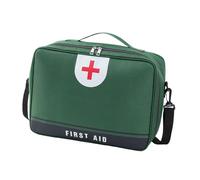 Oshhni Trousse de Premiers Secours Vide, Sac de Rangement Professionnel avec poignée 35 x 14 x 24 cm, Organiseur Polyvalent pour Kits d'urgence, pour la, Gren