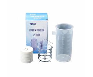 Oshhni Trousse Kit Instruments d'Activité Scientifique Dispositif d'Expérimentation sur la Loi du Déplacement des Liquides Matériel Pédagogique pour la, Standard