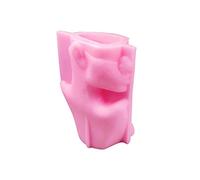 Oshhni Vase en Silicone modèle Fournitures de Table Accessoires d'ornement Faits à la Main décor Accessoires Photo Artisanat époxy Artiste Outils de Moulage