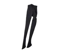 Oshhni Vêtements de Poupée 1/6, Leggings Féminins, Bas, Accessoires de Costume Moulants, Costume élégant pour Figurine de 12 Pouces, Noir