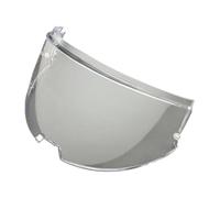 Oshhni Visière de Casque Rabattable, Verre Coupe-Vent, Installation Facile, Remplacement Direct de la visière faciale pour pour Ff906, Clair