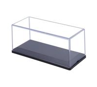 Oshhni Vitrine pour voitures miniatures à l'échelle 1/43, rangement anti-poussière, empilable et protectrice pour jouets de collection.
