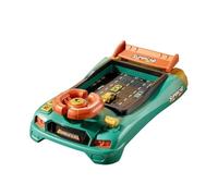 Oshhni Volant de conduite jouet avec musique et musique, jouet éducatif pour enfants, cadeau idéal, Version Course Verte