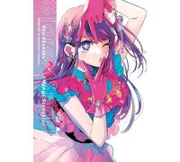 Oshi No Ko – 1re collection d'illustrations : Glare x Sparkle – Yen Press