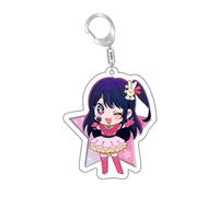 Oshi No Ko Anime Kana Arima Porte-clés Ai Hoshino Pendentif Oshi No Ko Porte-clés Oshi No Ko Ornement Oshi No Ko Porte-clés