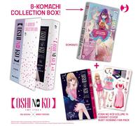 Oshi no ko B-Komachi collection box: Romanzo + vol. 14 Ruby Hoshino fan pack edition