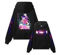 Oshi No KO imprimé Mode Casual Sweat-Shirt à Capuche Hoshino AI Arima Kana Homme et Femme Sweat-Shirt à Capuche Couple
