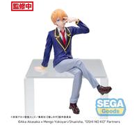 Sega Statue Oshi no Ko PM Perching en PVC Aqua Uniforme 14 cm