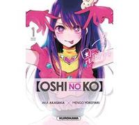 Oshi no ko - Tome 1 Aka Akasaka (Auteur), Mengo Yokoyari (Auteur), Nesrine Mezouane (Traduction)