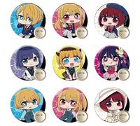Oshi Noko Cute Figure Tinplate Badge, Badge Figurine Anime 9 Pièces, 58MM Oshi Noko Sac Pins Cosplay Accessoires De Costume