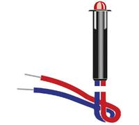 Oshino MD-325R1 Voyant de signalisation LED rouge 5 V/DC 6 mcd