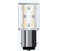 Oshino OD-R01SM12B15-24 Voyant de signalisation LED rouge BA15d 24 V/AC, 24 V/DC 6000 mlm