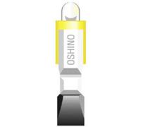 Oshino OD-Y01T52-24PD Voyant de signalisation LED jaune T5.5 k 28 V 180 mcd