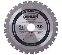 Oshlun 5-3/20,3 cm Mtcg Lame de scie avec Tonnelle de 20 mm pour acier doux et métaux ferreux, SBF-054030