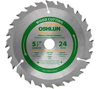 Oshlun ATB rapide et de découpe Coupe Lame de scie avec 5/20,3 cm Tonnelle gommes et 10 mm (1/5,1 cm), SBW-055024
