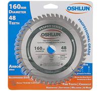 Oshlun Fespro General Purpose ATB Lame de scie avec Tonnelle de 20 mm pour Festool TS 55 EQ et ATF 55 E, SBFT-160048