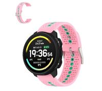 Oshmirian Bracelet de sport en silicone pour SUUNTO Vertical 2, durable, doux et respirant pour fitness, randonnée, course, usage quotidien (rose canard)