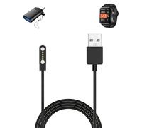 Oshmirian Câble de charge pour montre GPS NAVO W1 Golf, câble de charge USB magnétique à 4 broches + adaptateur de type C vers 4 broches, combo portable de poche pour montre GPS NAVO W1 Golf