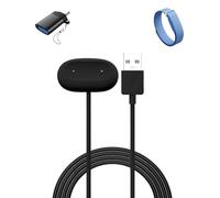 Oshmirian Chargeur pour Google Fitbit Air, câble de charge magnétique USB-C, adaptateur de remplacement de charge rapide pour la maison, le bureau, les voyages (noir)