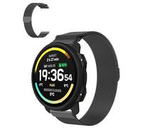 Oshmirian Pour SUUNTO Vertical 2 - Sangle magnétique en acier inoxydable, bracelet de rechange réglable en métal avec fermeture magnétique, maille respirante, élégante et durable pour homme et femme