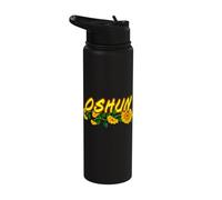 Oshun Orisha's Goddess Oxum Ifa Yoruba Religion Cadeau Stainless Steel Insulated Water Bottle