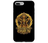 Oshun Orishas Goddess Oxum Ifa Yoruba Religion Coque pour iPhone 7 Plus/8 Plus