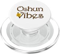 Oshun Vibes Orishas Goddess Oxum Ifa Yoruba Religion Gift PopSockets PopGrip pour MagSafe