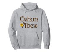 Oshun Vibes Orishas Goddess Oxum Ifa Yoruba Religion Gift Sweat à Capuche
