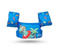 OSHYLE Gilet de Bain Flottant, Enfants Gilet de Flottement de Natation, Gilet Brassard Piscine, Brassards de Natation Gilet Piscine Enfant, Aide à la Natation pour Garçons/Filles (DDN)