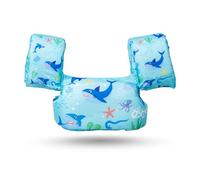 OSHYLE Gilet de Bain Flottant, Enfants Gilet de Flottement de Natation, Gilet Brassard Piscine, Brassards de Natation Gilet Piscine Enfant, Aide à la Natation pour Garçons/Filles (SH)