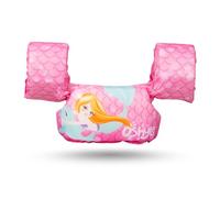OSHYLE Gilet de Bain Flottant, Enfants Gilet de Flottement de Natation, Gilet Brassard Piscine, Brassards de Natation Gilet Piscine Enfant, Aide à la Natation pour Garçons/Filles (MM)