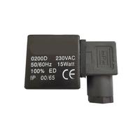 OSHZIKJII 0200D compresseur d'air vanne de vidange Bobine synchronisation vanne de vidange électrovanne Bobine 0200D 230 V 15 Watts
