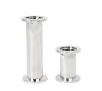 OSHZIKJII 1 bride de tuyau droite pour aspirateur KF16 KF25 KF40 KF50 - Raccord rapide - Longueur : 40 à 200 mm - Longueur : 40 mm